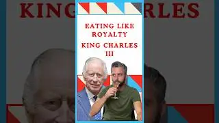 Питаться как король Карл III целый день.