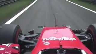 Sebastian Vettel double overtake at the 2016 Chinese GP