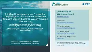 A Highly-Linear, Integration-Compatible Output Metric for Amplitude-Modulated Resonant Sensors