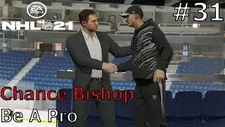 NHL 21 Be a Pro | Chance Bishop (Center) | #31 | Spa Day With Drew