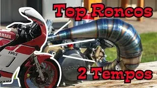 Ronco de motos 2 tempos - S&oacute; os melhores !!!!