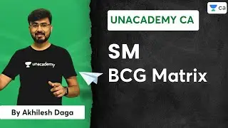 SM | BCG Matrix | Unacademy CA | Akhilesh Daga