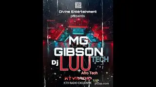 MG GIBSON     Collab Sessions   LULU TECH   DEEP UNDERGROUND AFRO TECH HOUSE