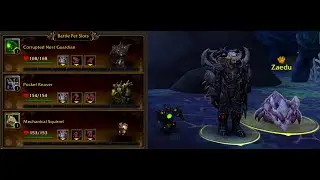 One Hungry Worm World Quest | Pet Battle | WoW The War Within