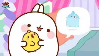 Molang The Hunter House With Scary Maze Game Screamer