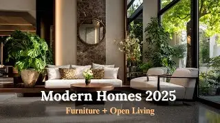 Modern House Interior Trends 2025 &ndash; Sleek Furniture, Neutral Palettes & Open Living Spaces