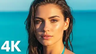 Deep Blue Summer Vibes 2025 💙 Chill Tropical Deep House Mix for Smooth Ocean Dreams