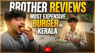 Is it Worth It? - Most Expensive Burger in Kerala - BeyondBurg Kochi
