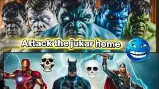 Hulk Smash! Joker's kingdom attacked/ emotional rescue Cinematic 