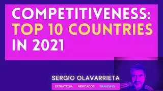 Competitiveness: Top 10 Countries in 2021