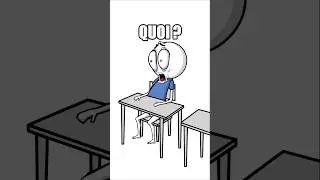 Partie 1 | Le 1er jour au lyc&eacute;e 💀​⁠@saigo6263 #shorts #animation #humour #drole #sketch