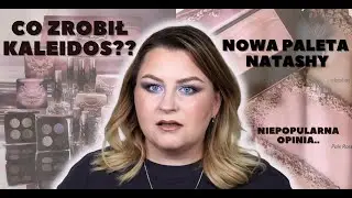Drama z Kaleidos & nowa paleta Natashy I CHAT MAKEUP