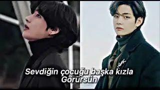 Taehyung ile hayal et - Sevdiğin çocuğu kızla görürsün |TB|