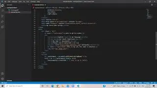 Coding In HTML #5 - Learning to Implement JavaScript in HTML