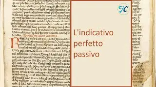 Indicativo perfetto passivo