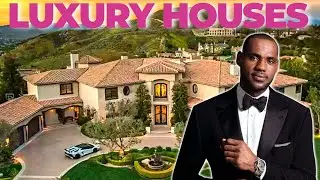 LeBron James, Stephen Curry and More - Luxury Houses of NBA Superstars