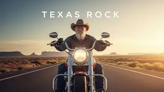Texas Outlaw Riders Rock &ndash; Rebel Biker Anthems & Whiskey Blues Flames