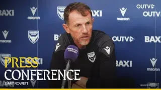 Gary Rowett Faces the Press Ahead of Our Trip to Birmingham City | Press Conference
