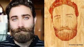 How to Quickly Transform a Photo into a Woodcut | |  Photoshop CC 2018