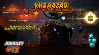 Enhancing Kharazad Accessory, Grinding, Garmoth, CUP | Road To Hard Cap (#12) - Black Desert Online