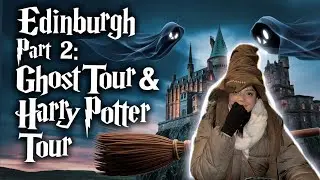 GHOST & WIZARDS TOUR 👻 | DIAGON ALLEY 😱 from @harrypotter | Edinburgh Part-2 #vlog 🏰