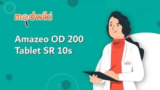 Amazeo OD 200 Tablet SR 10s | Purpose, Function, and Dosage Guidelines.