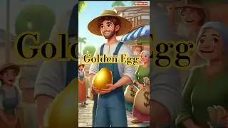 The Goose and the Golden Egg | Fun Moral Story for Kids | Bedtime Stories | Short Story in English