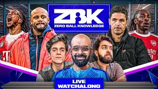 Arsenal vs Bayern Munich Champions League Live Watchalong | ZBK