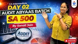 SA 500 Audit Evidence | Standards on Auditing | Question Practice | Free Audit Abhyas Batch CA Inter