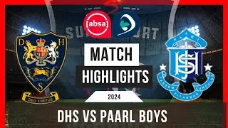 Wildeklawer 2024 (GAME 21): DHS vs Paarl Boys