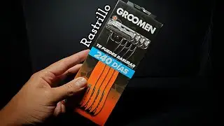 UNBOXING - RASTRILLO GROOMEN