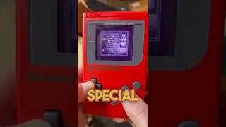 НОВАЯ ИГРА ДЛЯ GAMEBOY В 2024 ГОДУ?? #видеоигры
