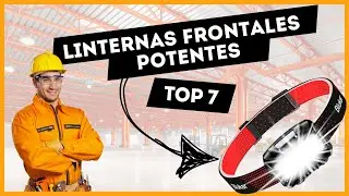 Mejores LINTERNAS FRONTALES POTENTES de 2024 ✅ BARATAS | CALIDAD | PRECIO | AMAZON