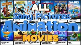 All Sony Animation Movies (2006 -2026)