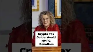 Руководство по налогообложению криптовалют: избегайте штрафов HMRC #CryptoTax #HMRC #TaxGuide