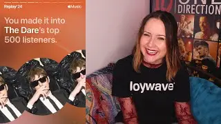 REACTING TO MY APPLE MUSIC REPLAY
