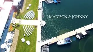 Madison and Johnny : Wedding at Erie Yacht Club on Lake Erie