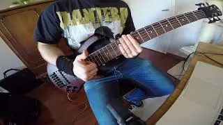 Meshuggah- Combustion Bass Cover