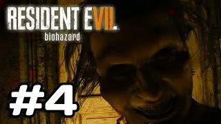 MARGUERITE! - Resident Evil 7: Biohazard Gameplay Walkthrough - Part 4