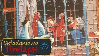 🧩 Puzzle - Timelapse - HEYE - Loup - Castle Of Horror 🧩