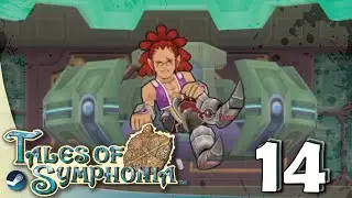 Tales of Symphonia (No Commentary) | Blind [1440P] | - 14 - Magnius' Ranch, Limestone Cave & Undine