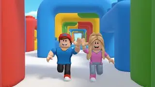 Roblox Funny Friends Escaped Falling Icicl | Nursery Rhymes for Kids & Baby Songs