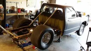 Brass Knuckles Pro Street S-10 build.
