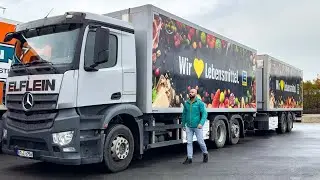 Frima nemțească Elflein,caută șoferi C+E pentru distribuție alimente+49 1511 4841592 +49 160 5408401