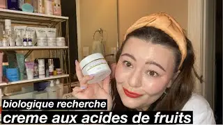 finally: Biologique Recherche Creme Aux Acides de Fruits 🍊🍋🍊