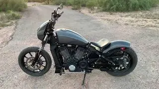 2017 Victory Octane Bobber