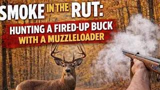 Smoke in the Rut: Hunting a Fired-Up Buck with a Muzzleloader