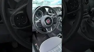 City driving just got more fun with the Fiat 500 🚗💨