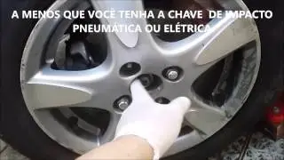 Substituição do rolamento dianteiro  e buchas da bandeja Honda Fit 2007