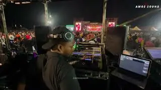 Amoz Sound Mixing FOH for Prinx Emmanuel @ one Million Man Worship 3.0